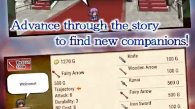 Screenshot von Weapon Throwing RPG 2 1