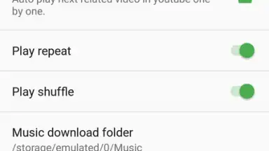 Screenshot von YMusic - YouTube music player & downloader 13
