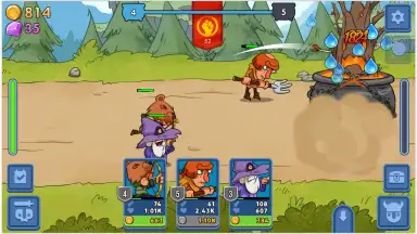 Screenshot von Semi Heroes 10