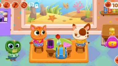 Screenshot von Bubbu School 2