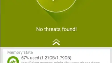 Screenshot von Antivirus Free 4