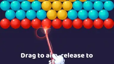 Screenshot von Bubble Shooter Family 16