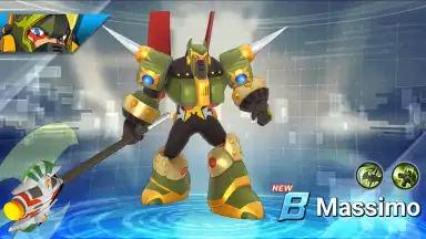 Screenshot von MEGA MAN X DiVE (TW) 3