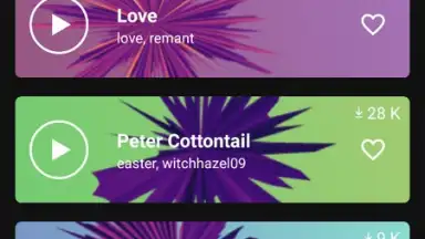 Screenshot von Zedge 9