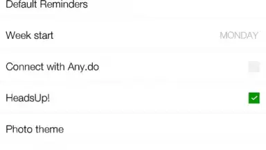 Screenshot von Cal: Any.do Calendar 1