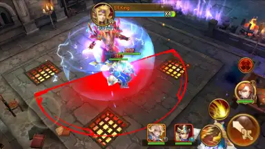 Screenshot von Pocket Knights 2 2