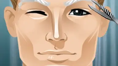 Screenshot von Waxing Brows 4