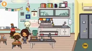 Screenshot von Toca Life: School 2