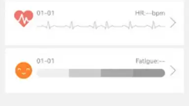 Screenshot von Wearfit 5