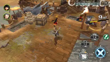 Screenshot von Heroes of Skyrealm 3