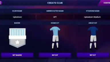 Screenshot von Soccer Manager 2024 3