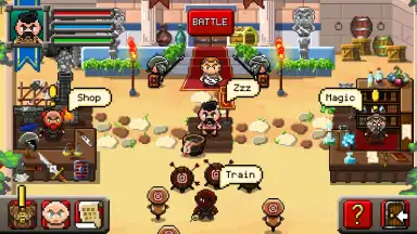 Screenshot von Gladiator Rising 9
