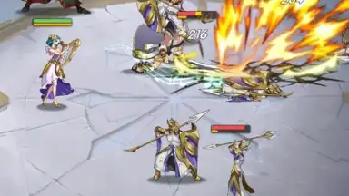 Screenshot von Mythic Heroes 3