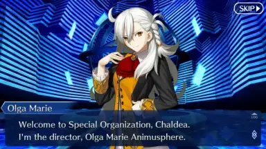 Screenshot von Fate/Grand Order 3