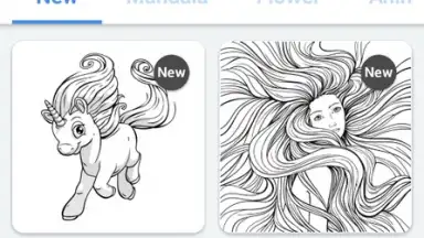 Screenshot von Paint By Number 4