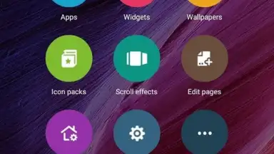 Screenshot von ASUS Launcher 10