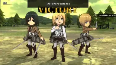 Screenshot von Attack on Titan: Brave Order 3