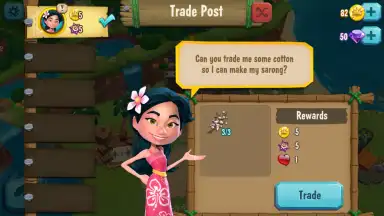 Screenshot von Paradise Bay 4