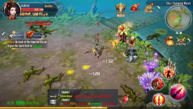 Screenshot von Chaos Legends 1