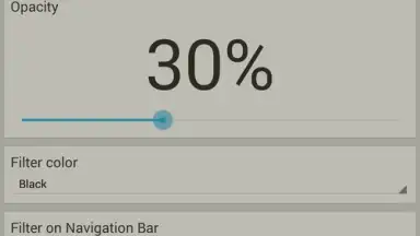Screenshot von Bluelight Filter for Eye Care 1