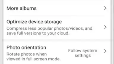 Screenshot von HUAWEI Cloud 5