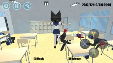 Screenshot von High School Simulator 2018 4