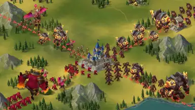 Screenshot von Legion of Ace: Chaos Territory 5