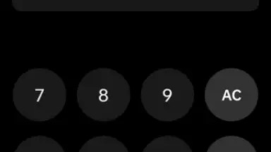 Screenshot von Calculator 9