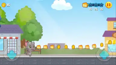 Screenshot von Talking Tom Candy Run 5
