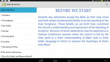 Screenshot von What We Believe 3