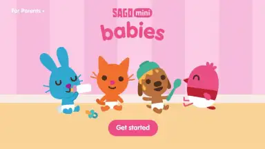 Screenshot von Sago Mini Babies Daycare 10