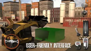 Screenshot von Loader 3d: Excavator Operator 2