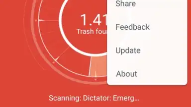 Screenshot von DU Cleaner 4
