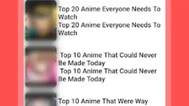 Screenshot von Anime tv 4