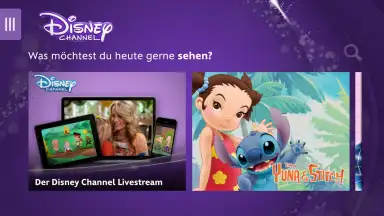 Screenshot von Disney Channel 12