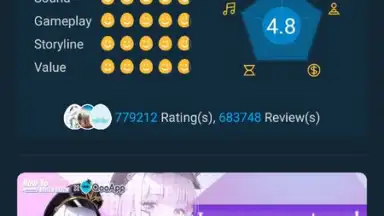 Screenshot von QooApp 9