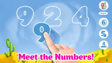 Screenshot von Learning numbers! 5
