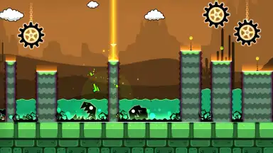 Screenshot von Geometry Dash SubZero 12