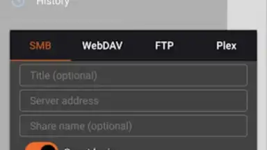 Screenshot von SVPlayer 9