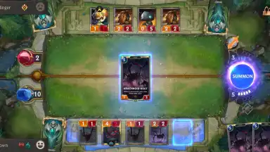 Screenshot von Legends of Runeterra 2