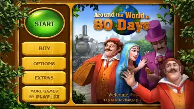 Screenshot von Around the World in 80 Days 2