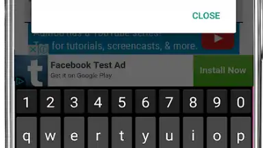 Screenshot von Classic Big Keyboard 2