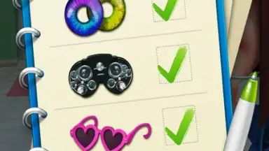 Screenshot von Crazy Eye Clinic 2
