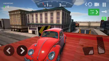 Screenshot von Ultimate Car Driving: Classics 7