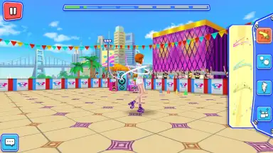 Screenshot von Roller Skating Girls - Dance on Wheels 3