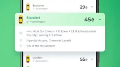 Screenshot von OnTaxi 7