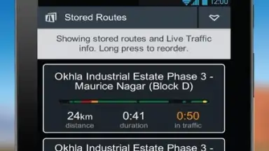 Screenshot von NaviMaps 11
