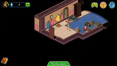 Screenshot von Ghost Town Adventures 9