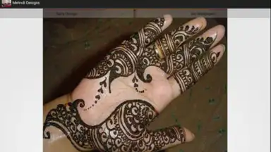 Screenshot von Mehndi Designs 2