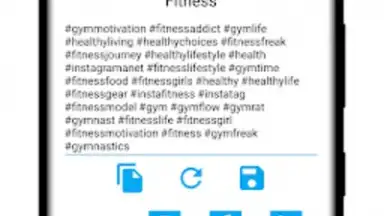 Screenshot von HashTags 1